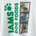 画像2: 90s USA製 IAMS DOG FOOD 企業 TEE SHIRT (2)