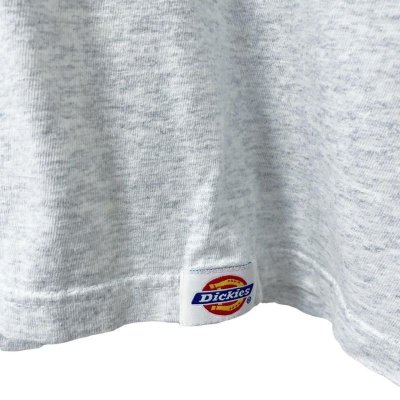 画像3: 90s DICKIES BLANK POCKET TEE SHIRT