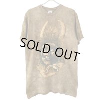 90s USA製 INDIAN TIEDYE TEE SHIRT