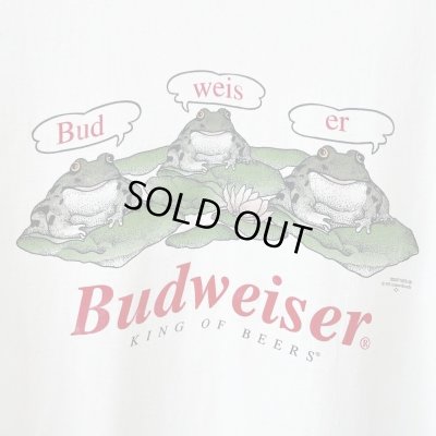 画像2: 90s USA製 BUDWEISER BEER TEE SHIRT