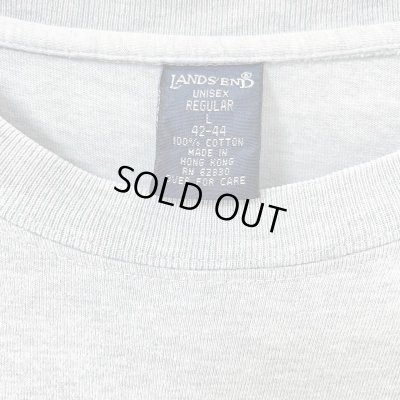 画像4: 90s LANDS' END 企業 TEE SHIRT