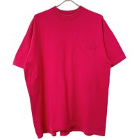 90s USA製　FRUIT OF THE LOOM BLANK POCKET TEE SHIRT