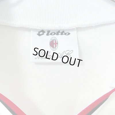 画像3: 90s イタリア製　AC MILAN LOTTO VINTAGE SOCCER REPLICA UNIFORM