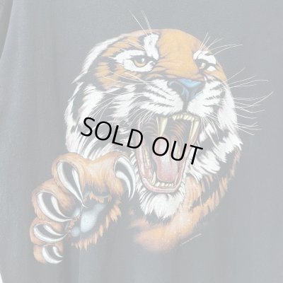 画像2: 90s AMERICAN THUNDER サンダー無し　TIGER TEE SHIRT