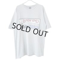 90s LANDS' END 企業 TEE SHIRT