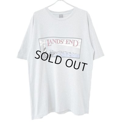 画像1: 90s LANDS' END 企業 TEE SHIRT