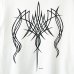 画像4: 90s USA製 PINSTRIPING ART TEE SHIRT