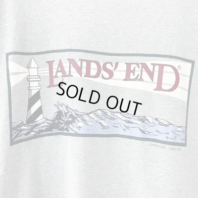 画像2: 90s LANDS' END 企業 TEE SHIRT