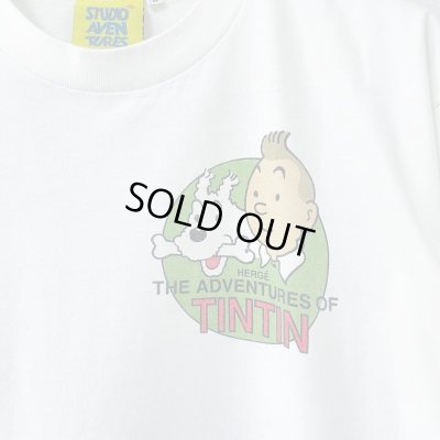 画像3: 90s TINTIN ART TEE SHIRT