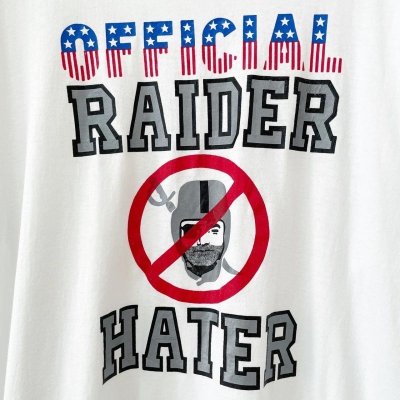 画像2: 90s USA製 RAIDERS ART TEE SHIRT