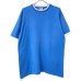 画像1: 90s USA製 FRUIT OF THE LOOM DOUBLE NECK BLANK TEE SHIRT (1)