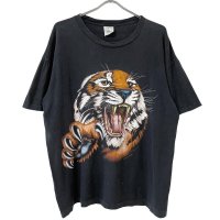 90s AMERICAN THUNDER サンダー無し　TIGER TEE SHIRT