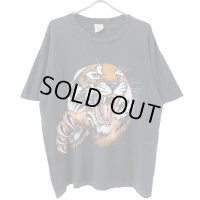 90s AMERICAN THUNDER サンダー無し　TIGER TEE SHIRT