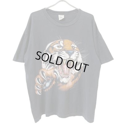 画像1: 90s AMERICAN THUNDER サンダー無し　TIGER TEE SHIRT