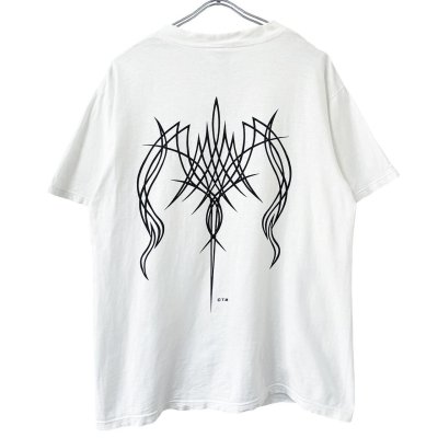 画像2: 90s USA製 PINSTRIPING ART TEE SHIRT