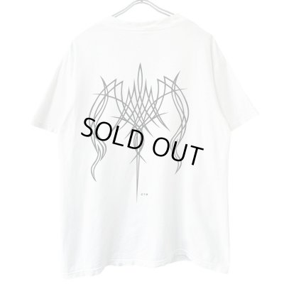 画像2: 90s USA製 PINSTRIPING ART TEE SHIRT