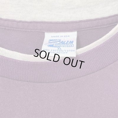 画像5: 90s USA製 SALEM BLANK TEE SHIRT