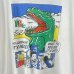 画像2: 90s DINOSAUR ART TEE SHIRT (2)