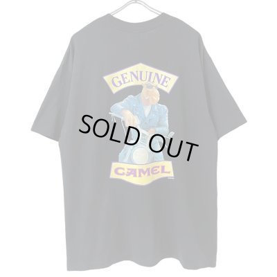 画像1: 90s USA製 CAMEL 企業 TEE SHIRT