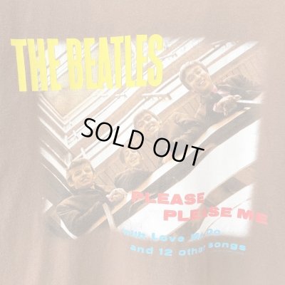 画像3: 90s BEATLES PLEASE PLEASE ME BAND TEE SHIRT
