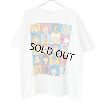 画像1: 00s FAMILY GUY MULCH TEE SHIRT