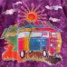 画像2: 90s USA製 THE MOUNTAIN MICHEAL MCGLOIN GRATEFUL DEAD BUS TIEDYE TEE SHIRT (2)