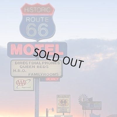 画像5: 90s USA製 ROUTE 66 TEE SHIRT