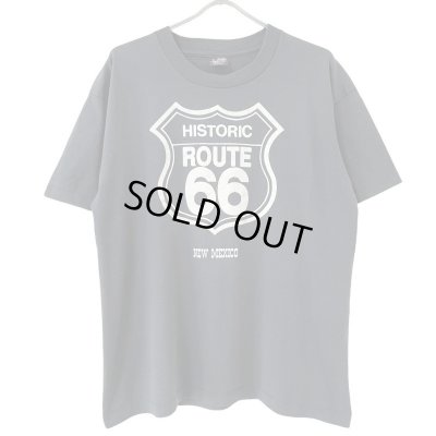 画像1: 90s USA製 ROUTE 66 TEE SHIRT