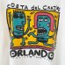 画像2: 90s USA製 BIG HED DESIGNS ART TEE SHIRT (2)