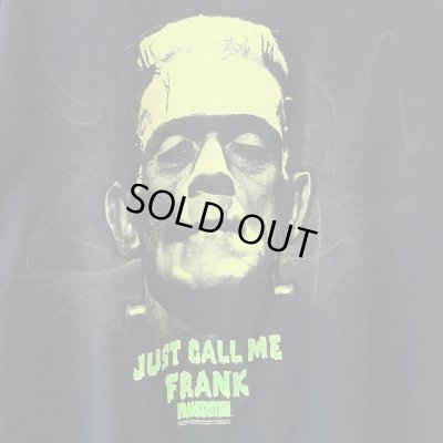 画像2: 00s FRANKENSTEIN TEE SHIRT