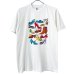 画像1: 90s USA製 HEEL ART TEE SHIRT (1)