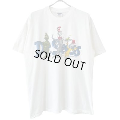 画像1: 90s DR.SUESS TEE SHIRT