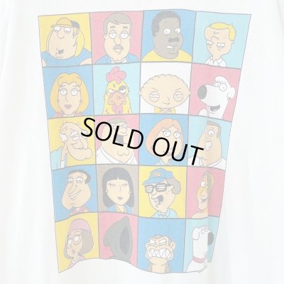 画像2: 00s FAMILY GUY MULCH TEE SHIRT