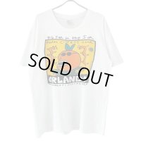 90s USA製 BIG HED DESIGNS ART TEE SHIRT