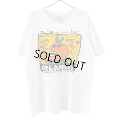 画像1: 90s USA製 BIG HED DESIGNS ART TEE SHIRT