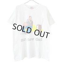 90s USA製 JIM BENTON MR.NEW DAD ART TEE SHIRT