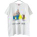 画像1: 90s USA製 JIM BENTON MR.NEW DAD ART TEE SHIRT (1)