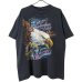 画像1: 90s AMERICAN THUNDER サンダー無し EAGLE TEE SHIRT (1)