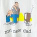 画像2: 90s USA製 JIM BENTON MR.NEW DAD ART TEE SHIRT (2)