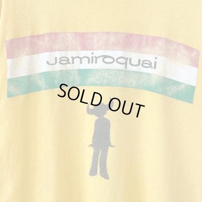 画像2: 90s アイルランド製 JAMIROQUAI TEE SHIRT