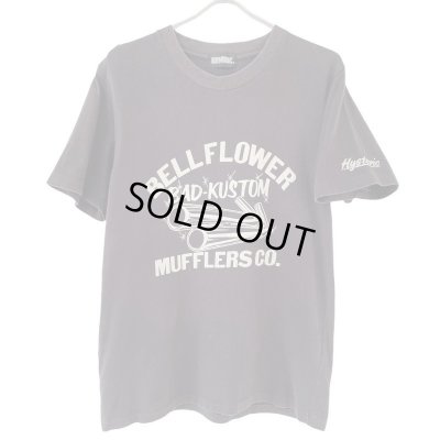 画像1: 90s 日本製　HYSTERIC GLOUMOR BELLFLOWER MUFFLERS CO. TEE SHIRT