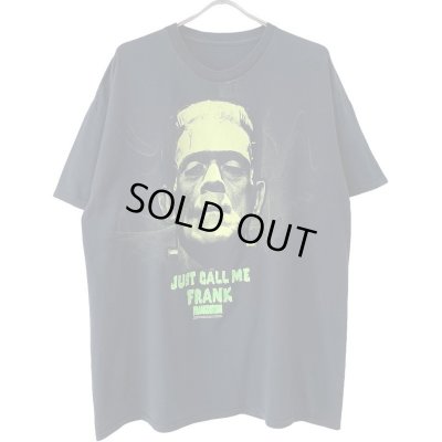 画像1: 00s FRANKENSTEIN TEE SHIRT