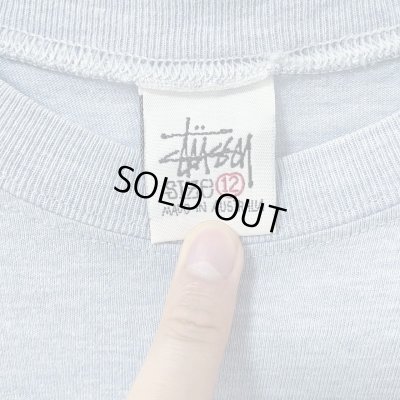 画像5: 90s オーストラリア製 OLD STUSSY BOX LOGO TEE SHIRT