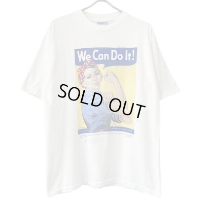 画像1: 90s USA製 WE CAN DO IT TEE SHIRT