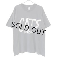 90s CATS MUSICAL TEE SHIRT