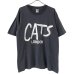 画像1: 90s CATS MUSICAL TEE SHIRT (1)