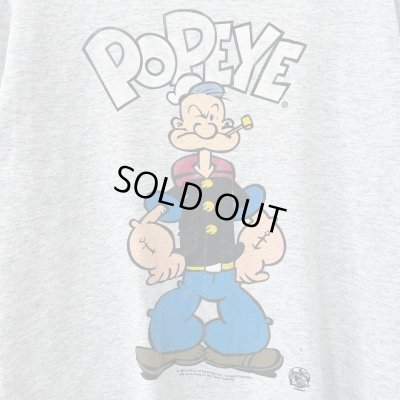 画像2: 90s USA製 POPEYE TEE SHIRT