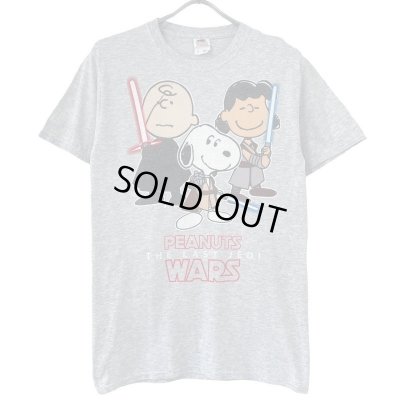 画像1: 00s PEANUTS WARS TEE SHIRT