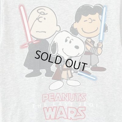 画像2: 00s PEANUTS WARS TEE SHIRT