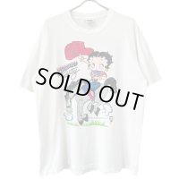 90s USA製 BETTY BOOP RODEO TEE SHIRT